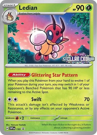 Ledian (133) - [Scarlet & Violet Promos]