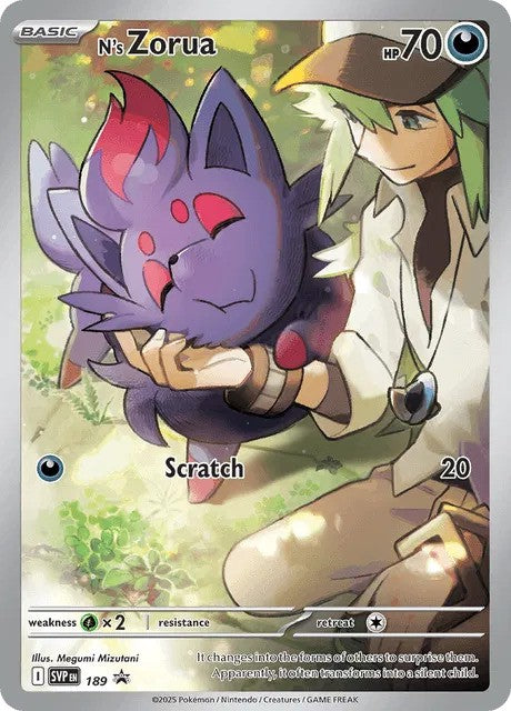 N's Zorua (189) - [Scarlet & Violet Promos]