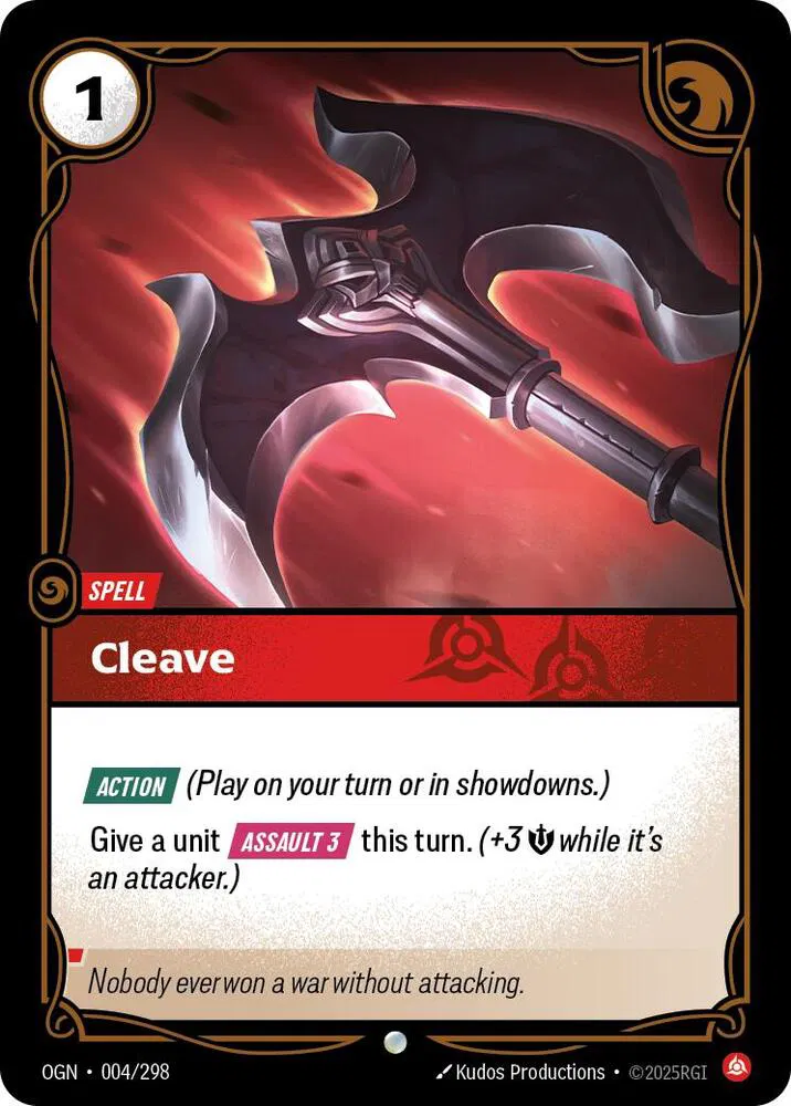 Cleave Foil (004/298) - [Origins]