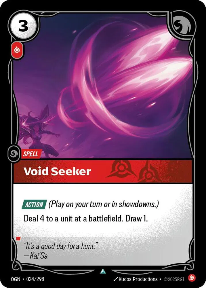 Void Seeker Foil (024/298) - [Origins]