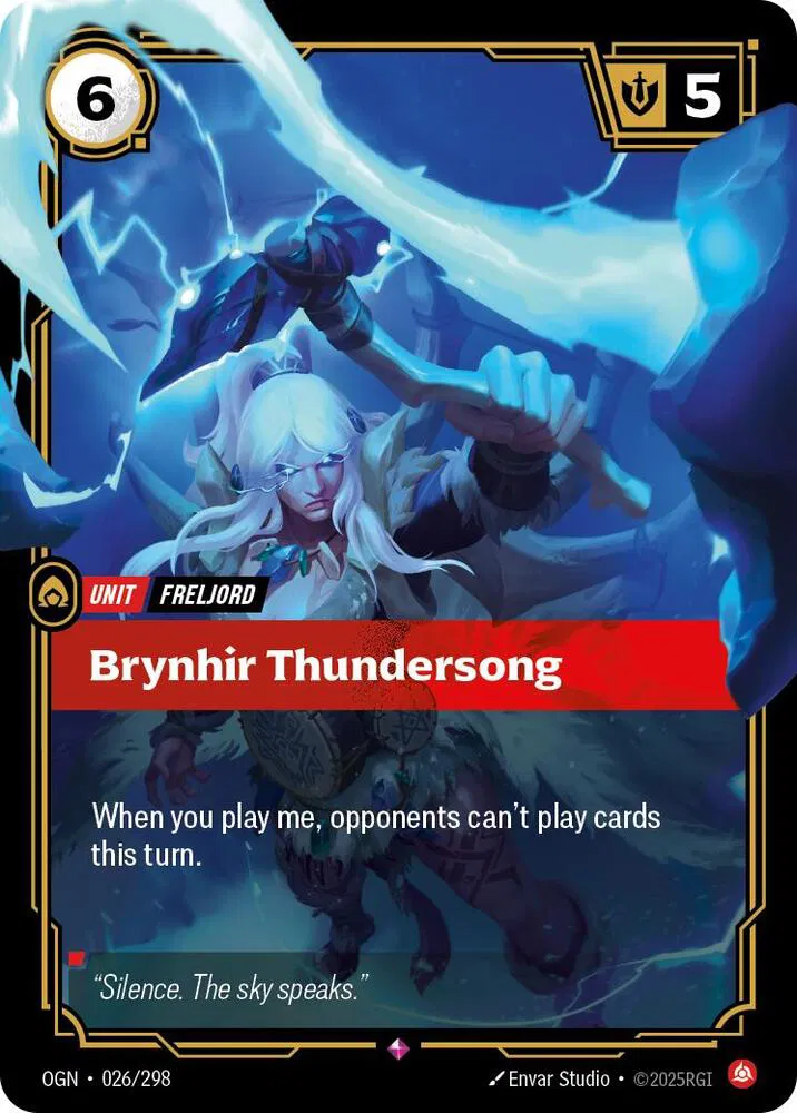 Brynhir Thundersong (026/298) - [Origins]