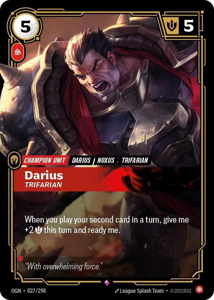Darius - Trifarian (027/298) - [Origins]