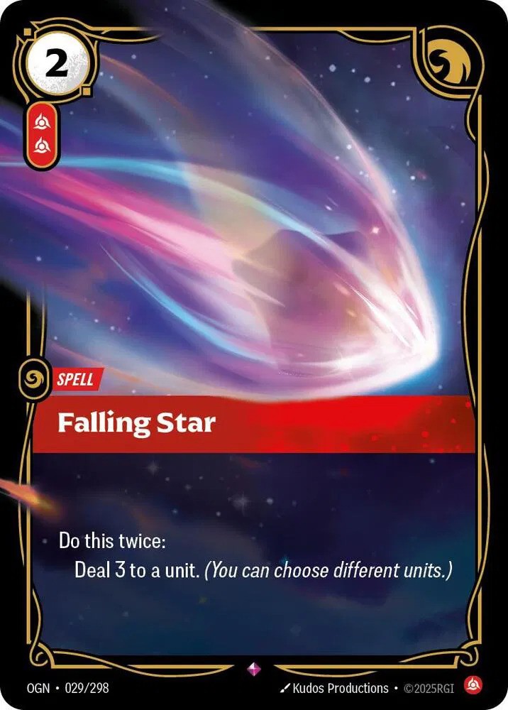 Falling Star (029/298) - [Origins]