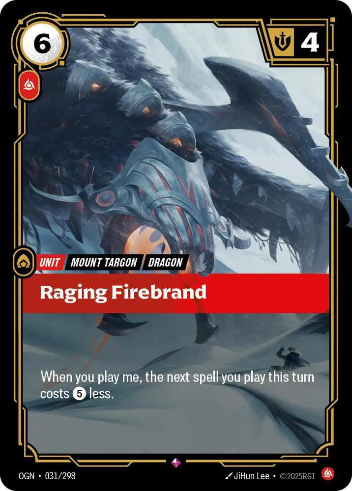 Raging Firebrand (031/298) - [Origins]