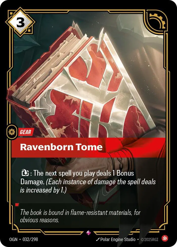 Ravenborn Tome (032/298) - [Origins]