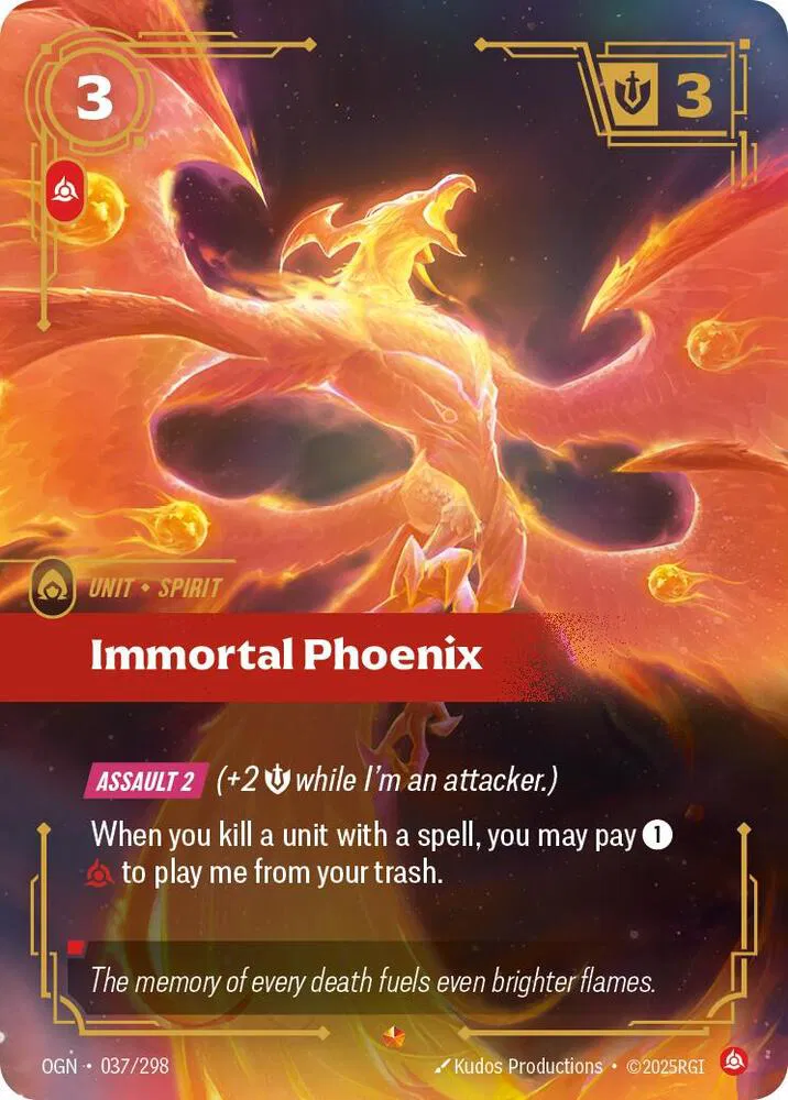 Immortal Phoenix (037/298) - [Origins]