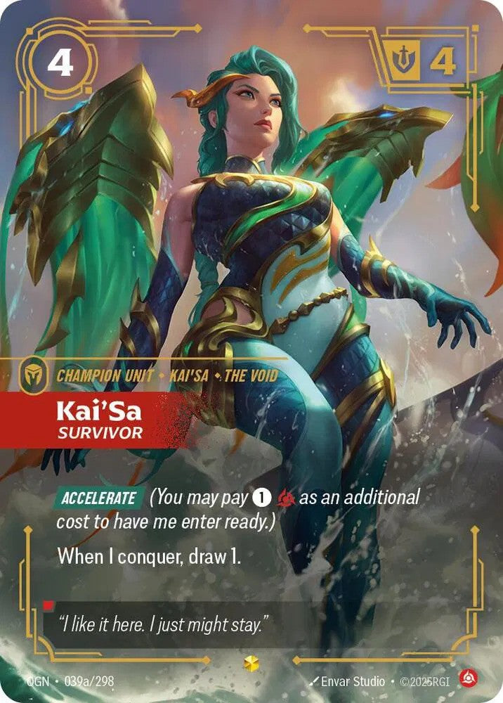 Kai'Sa - Survivor (039a/298) - [Origins]