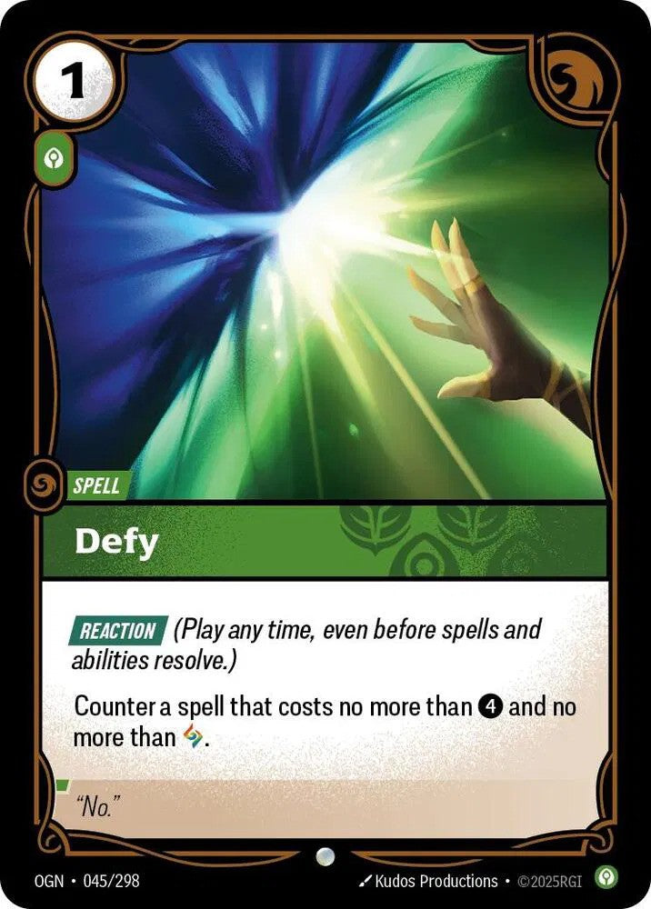 Defy (045/298) - [Origins]