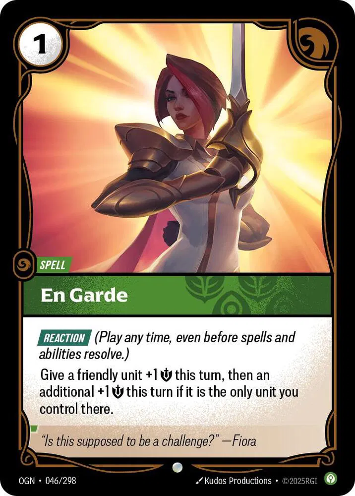 En Garde Foil (046/298) - [Origins]