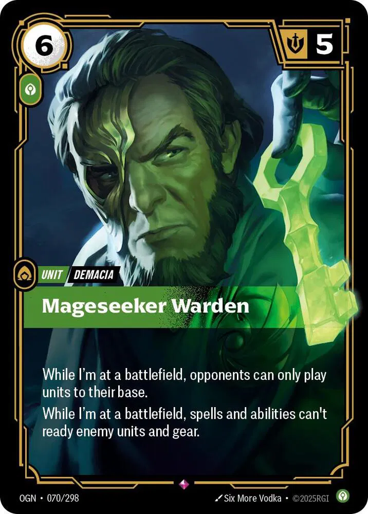 Mageseeker Warden (070/298) - [Origins]