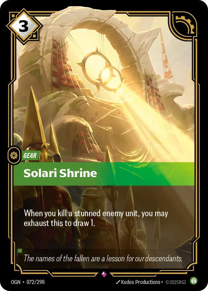 Solari Shrine (072/298) - [Origins]