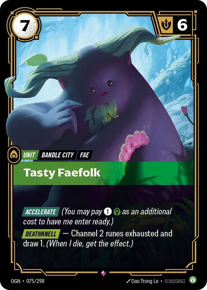 Tasty Faefolk (075/298) - [Origins]