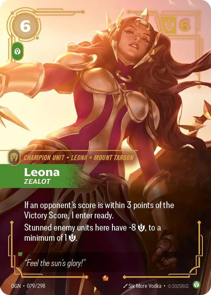 Leona - Zealot (079/298) - [Origins]