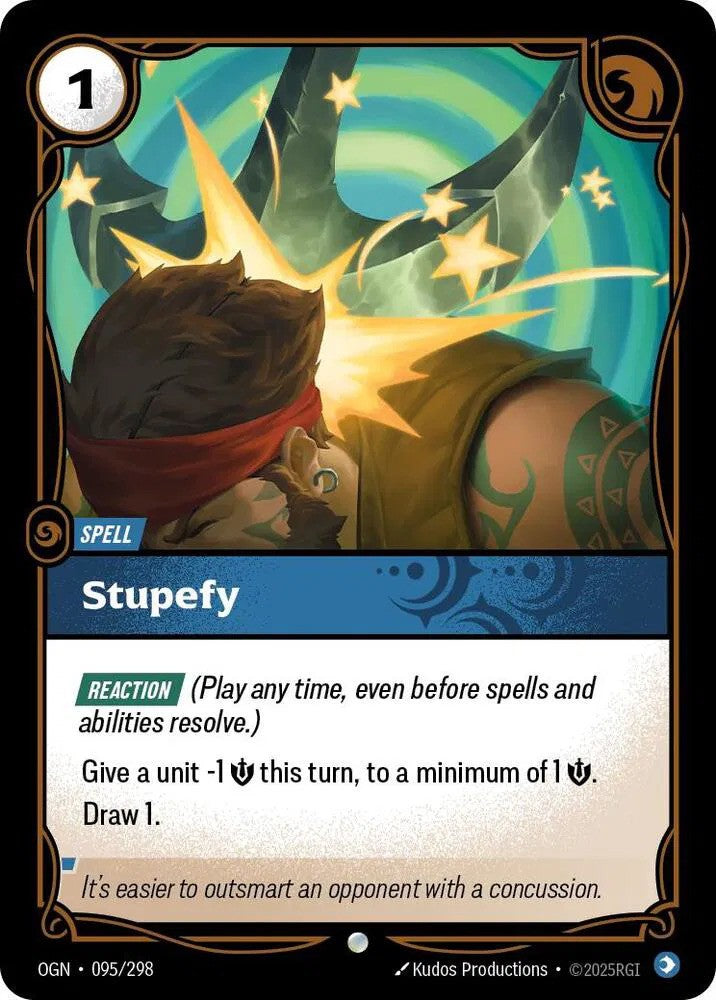 Stupefy Foil (095/298) - [Origins]