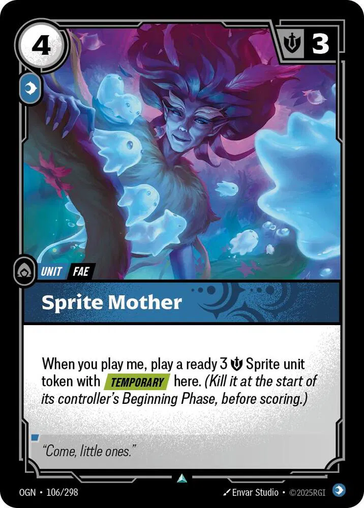 Sprite Mother Foil (106/298) - [Origins]