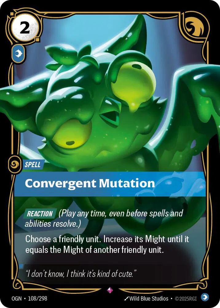 Convergent Mutation (108/298) - [Origins]
