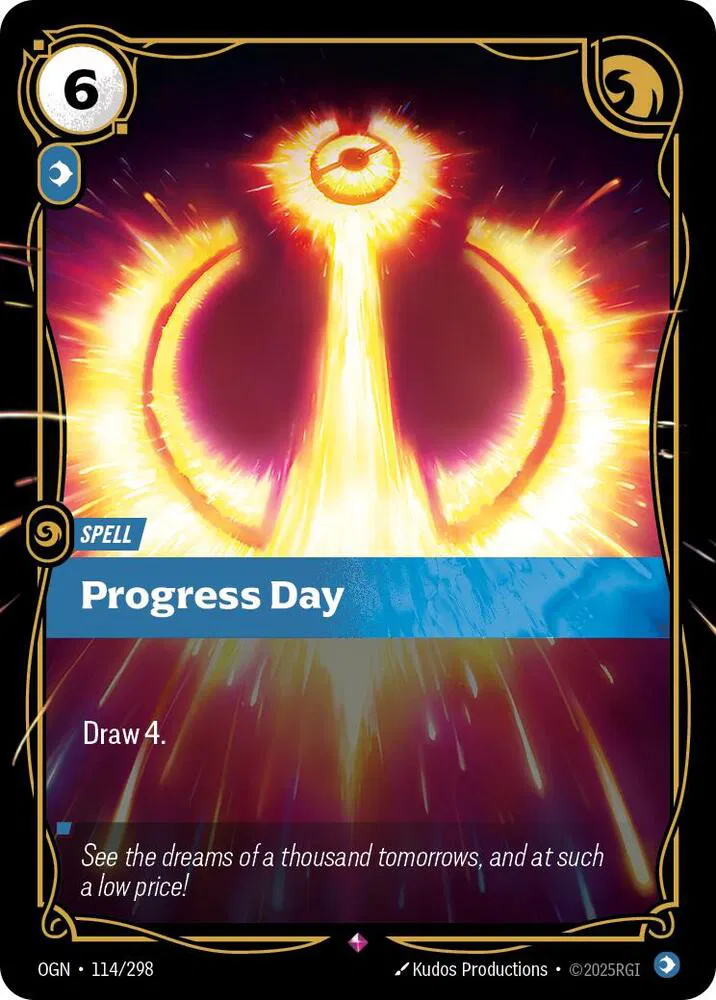 Progress Day (114/298) - [Origins]