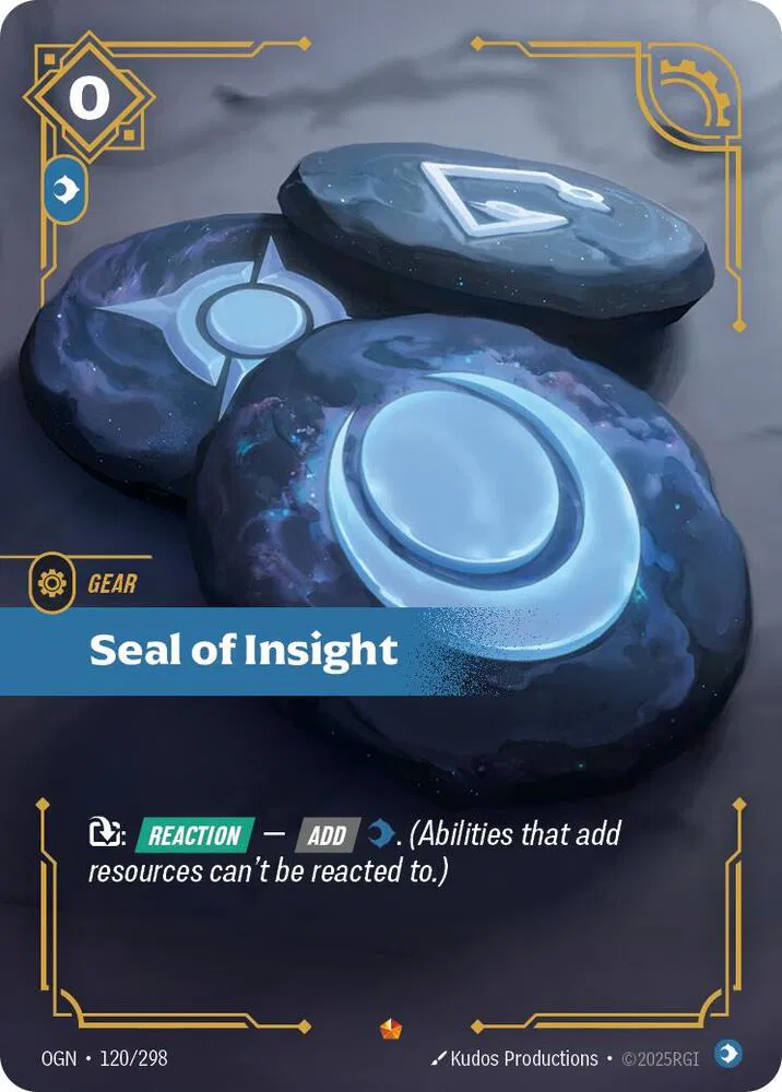 Seal of Insight (120/298) - [Origins]