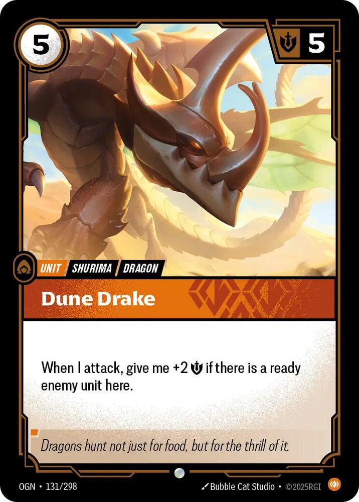 Dune Drake Foil (131/298) - [Origins]