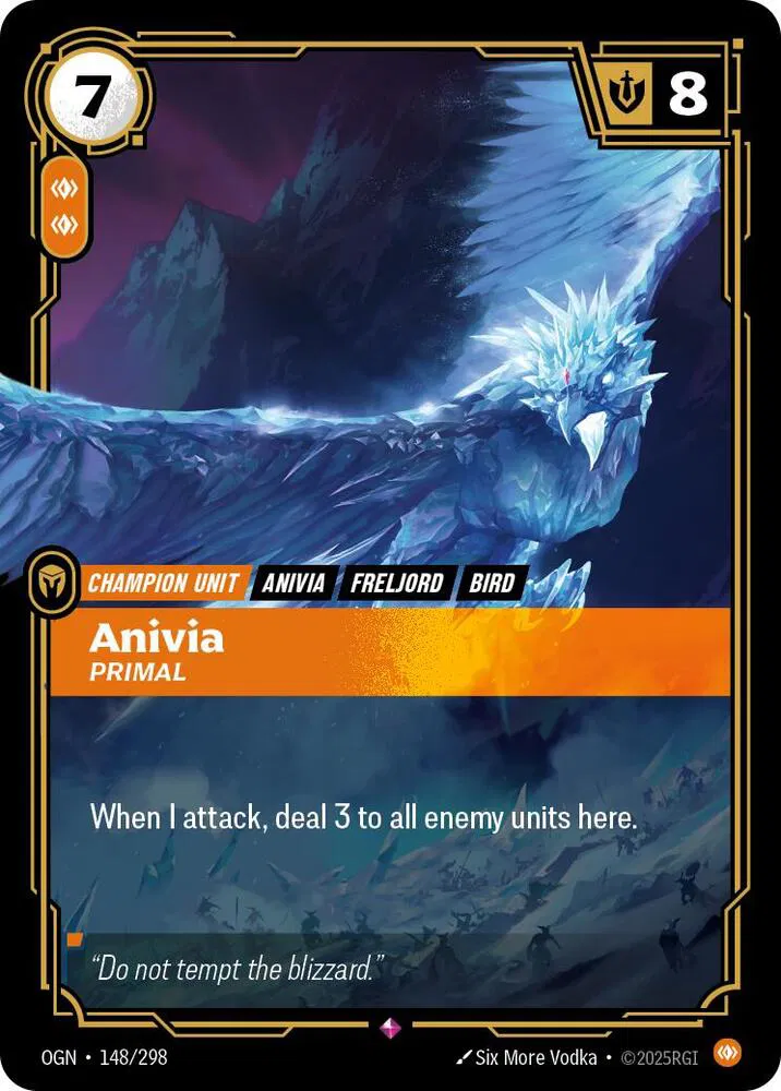 Anivia - Primal (148/298) - [Origins]
