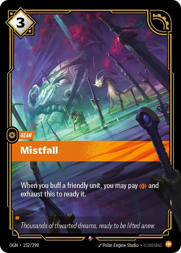 Mistfall (152/298) - [Origins]