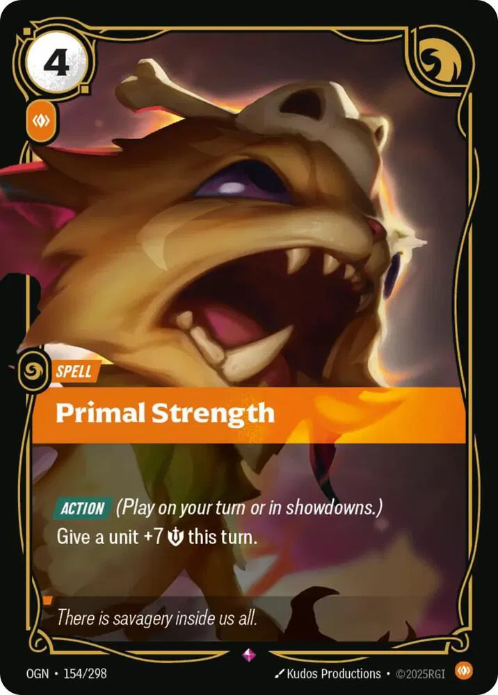 Primal Strength (154/298) - [Origins]