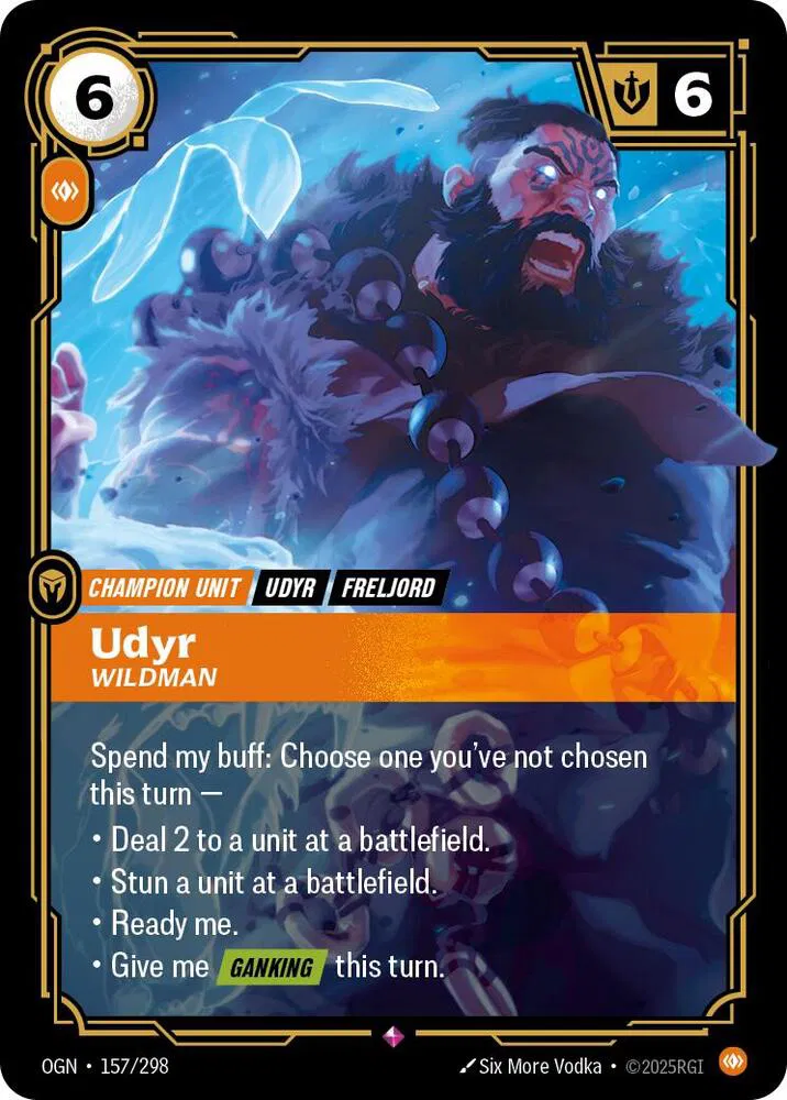 Udyr - Wildman (157/298) - [Origins]