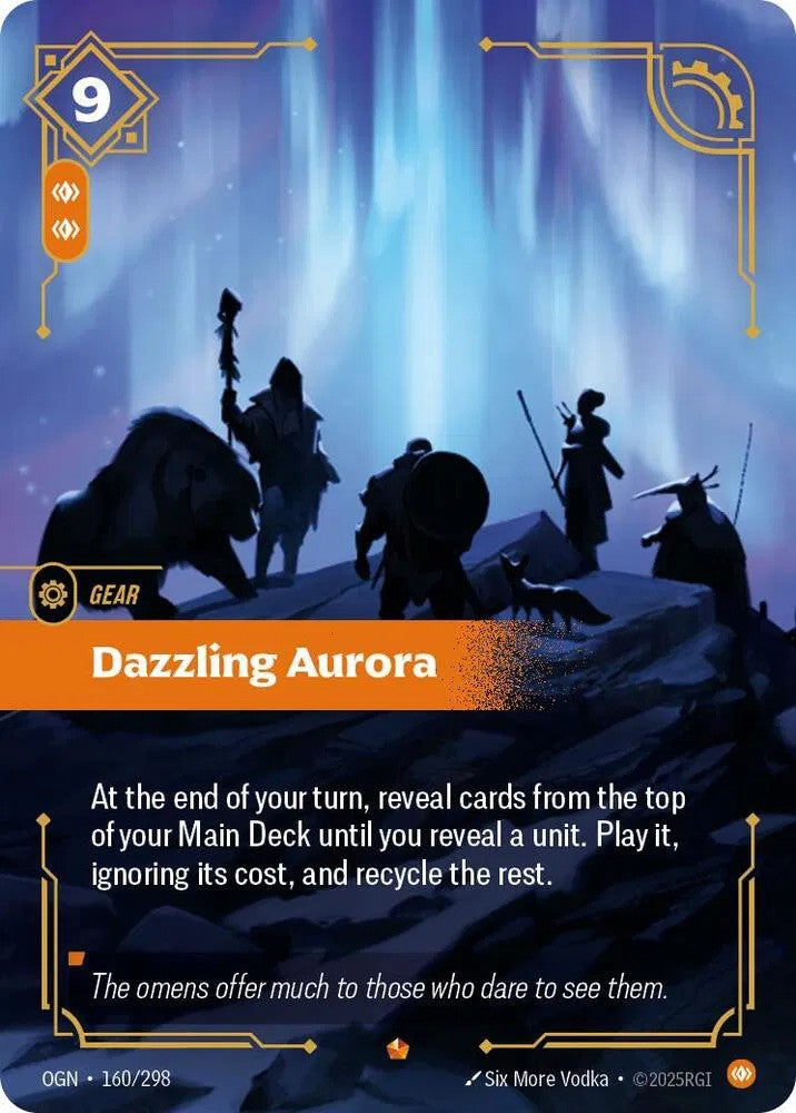 Dazzling Aurora (160/298) - [Origins]