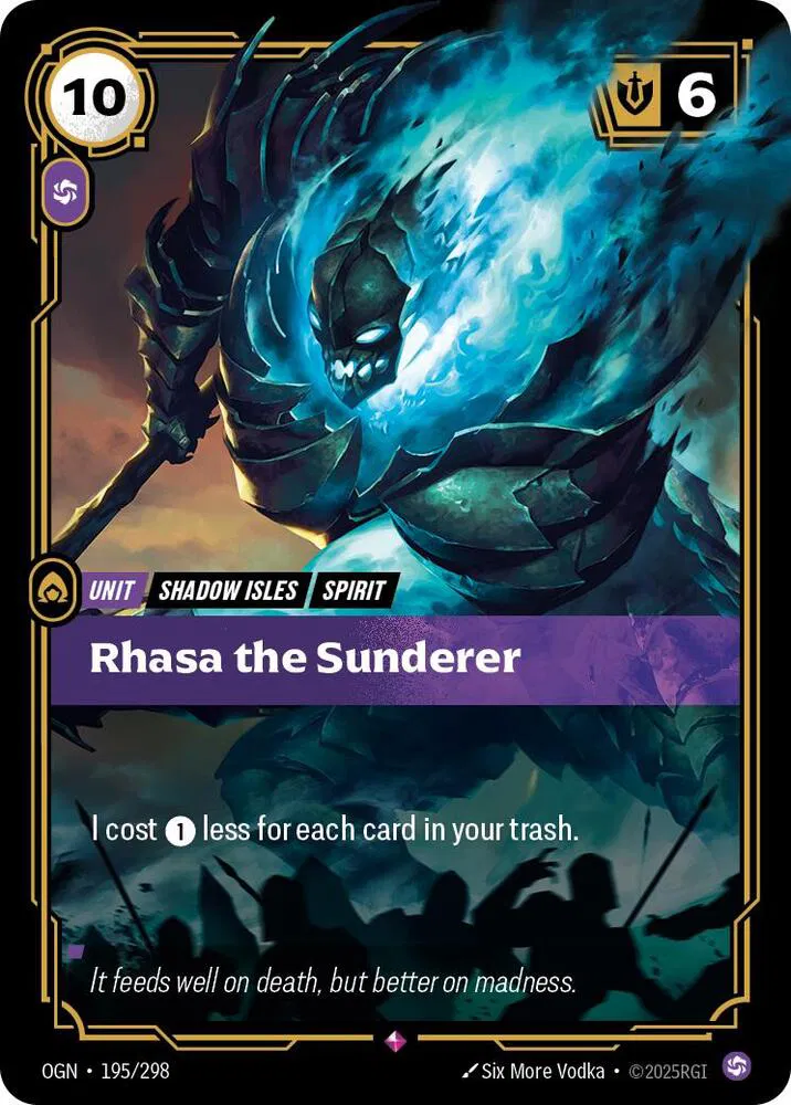 Rhasa the Sunderer (195/298) - [Origins]