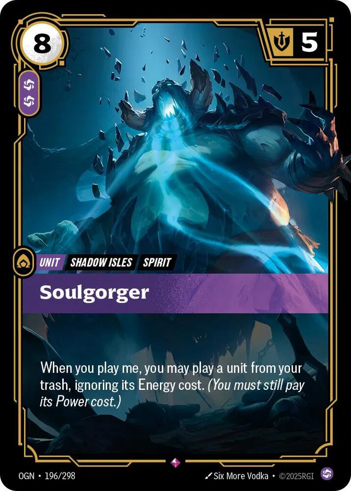 Soulgorger (196/298) - [Origins]