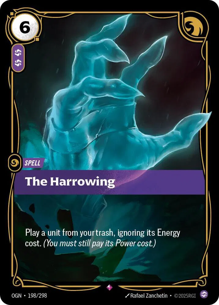 The Harrowing (198/298) - [Origins]