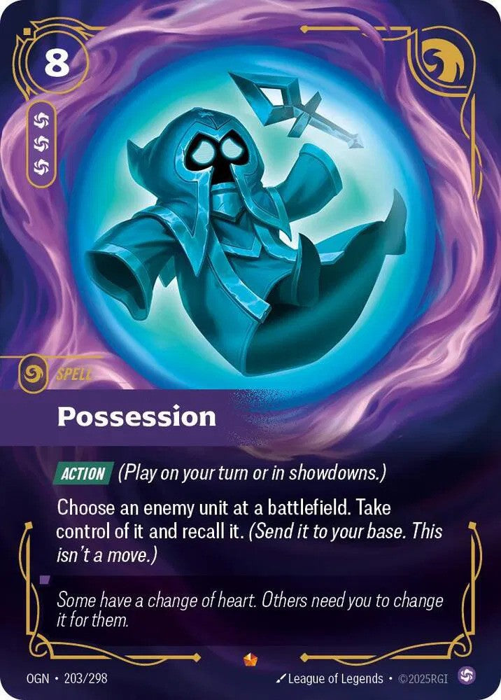 Possession (203/298) - [Origins]