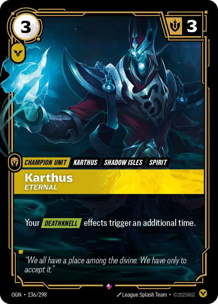 Karthus - Eternal (236/298) - [Origins]