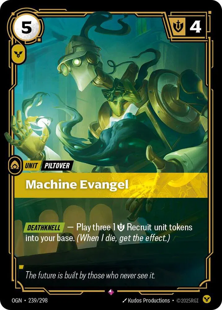 Machine Evangel (239/298) - [Origins]
