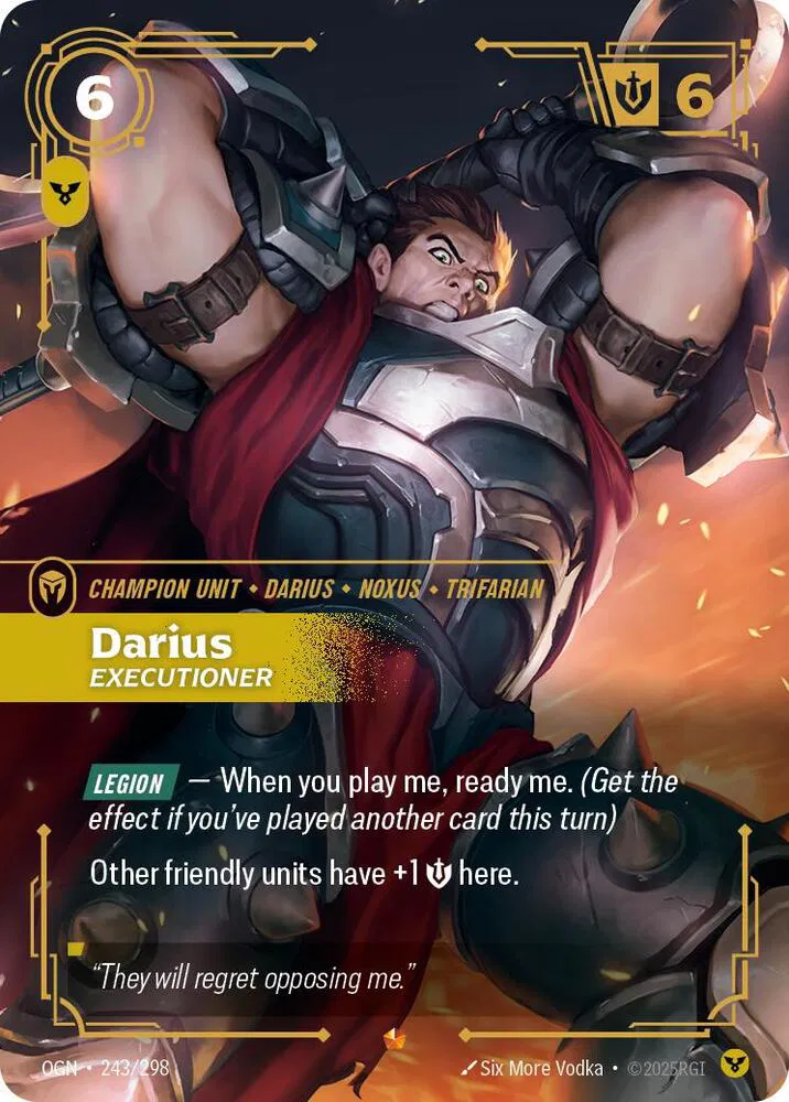 Darius - Executioner (243/298) - [Unleashed]