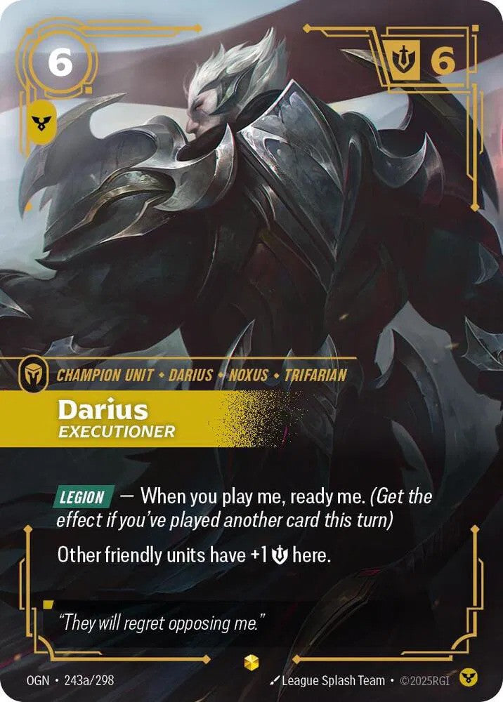 Darius - Executioner (243a/298) - [Origins]