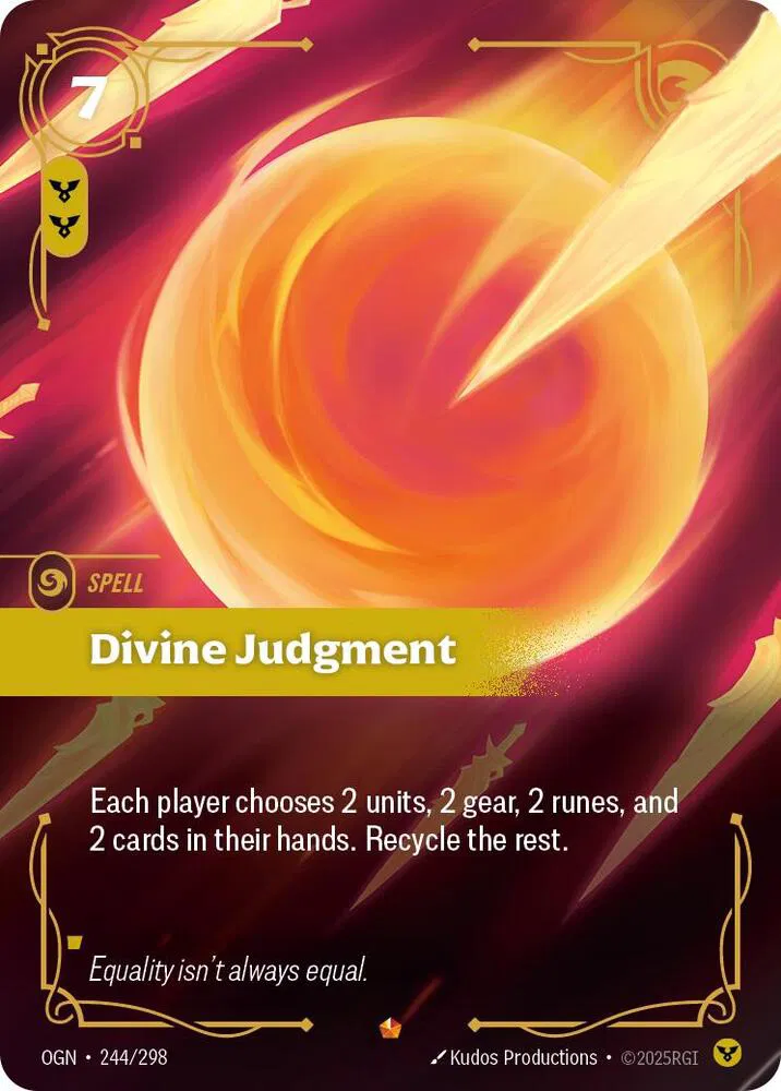 Divine Judgment (244/298) - [Origins]
