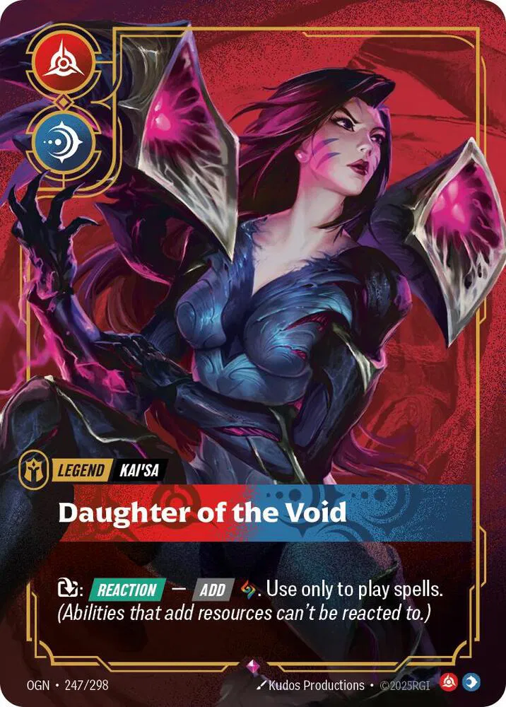 Kai'Sa - Daughter of the Void (247/298) - [Origins]