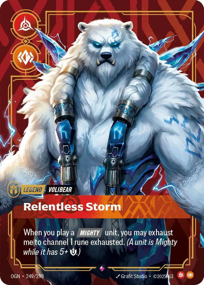Volibear - Relentless Storm (249/298) - [Origins]