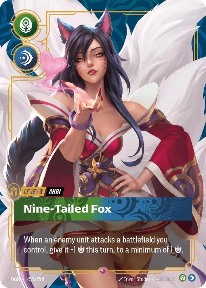 Ahri - Nine-Tailed Fox (255/298) - [Origins]