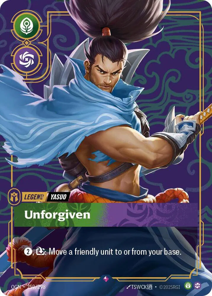 Yasuo - Unforgiven (259/298) - [Origins]