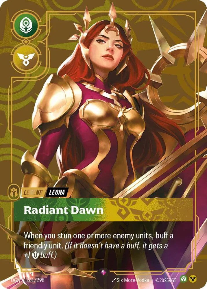Leona - Radiant Dawn (261/298) - [Origins]