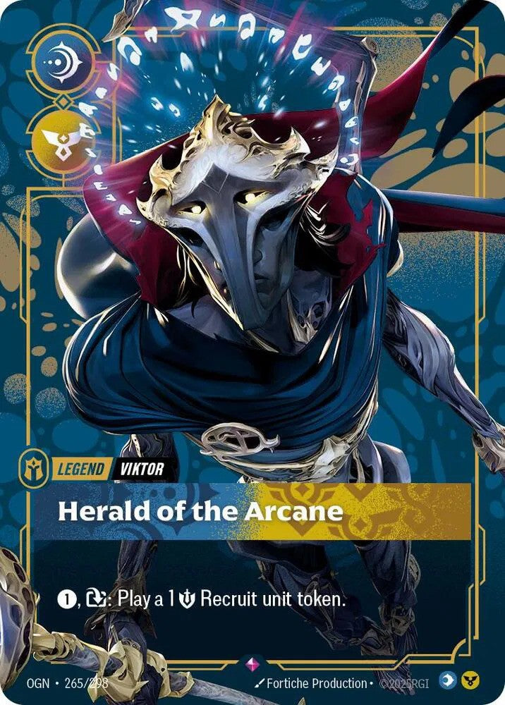 Viktor - Herald of the Arcane (265/298) - [Origins]