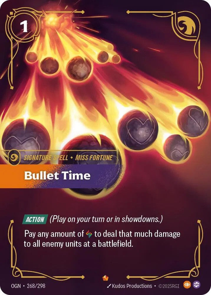 Bullet Time (268/298) - [Origins]