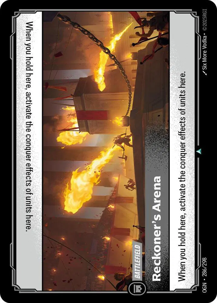 Reckoner's Arena Foil (286/298) - [Origins]