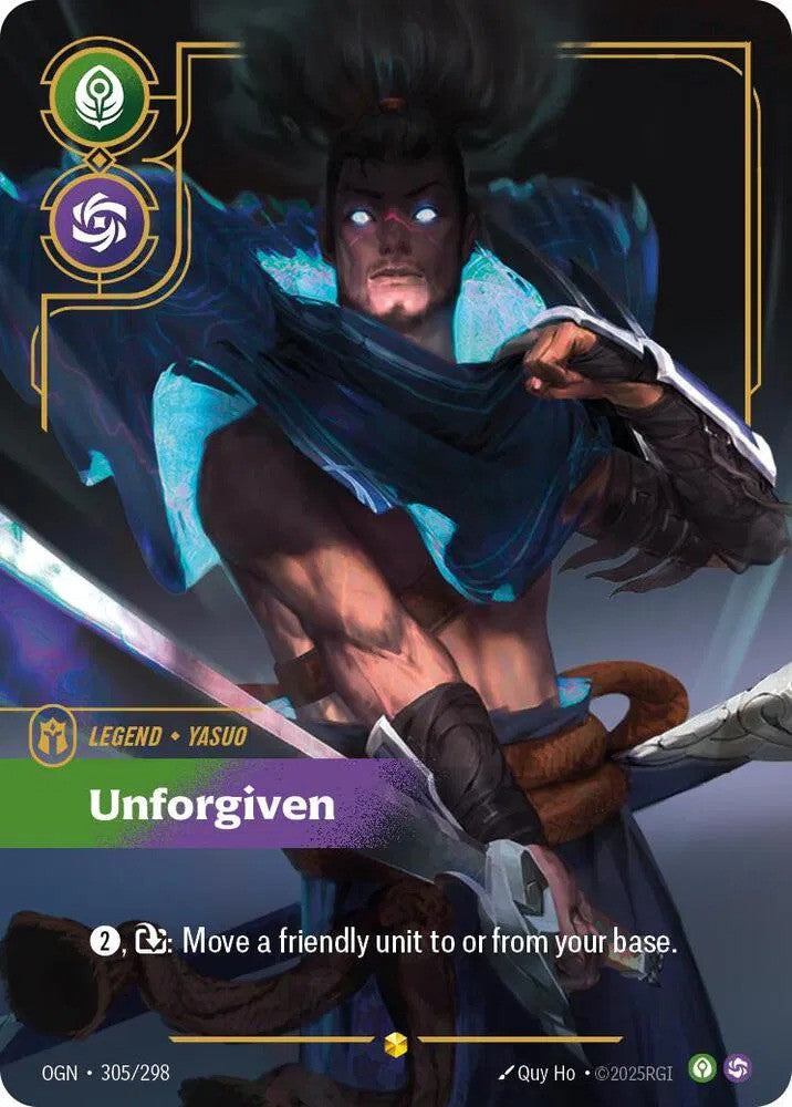Yasuo - Unforgiven (305/298) - [Origins]