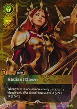 Leona - Radiant Dawn (261/298) - [Riftbound Promos]