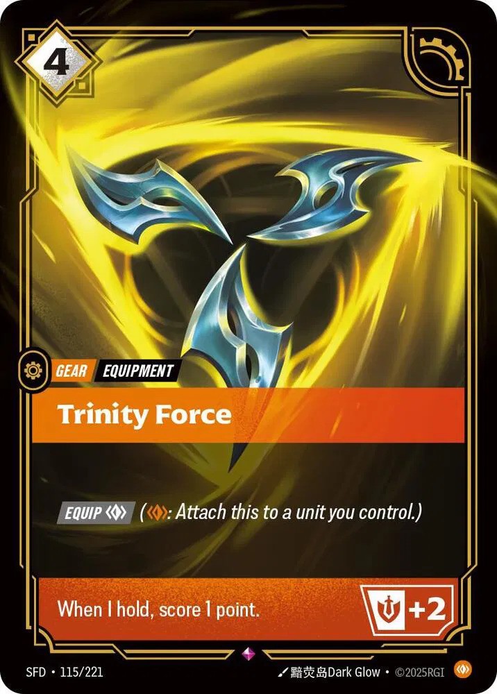 Trinity Force (115/221) - [Spiritforged]