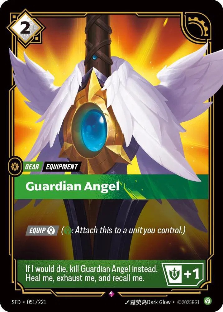 Guardian Angel (051/221) - [Spiritforged]