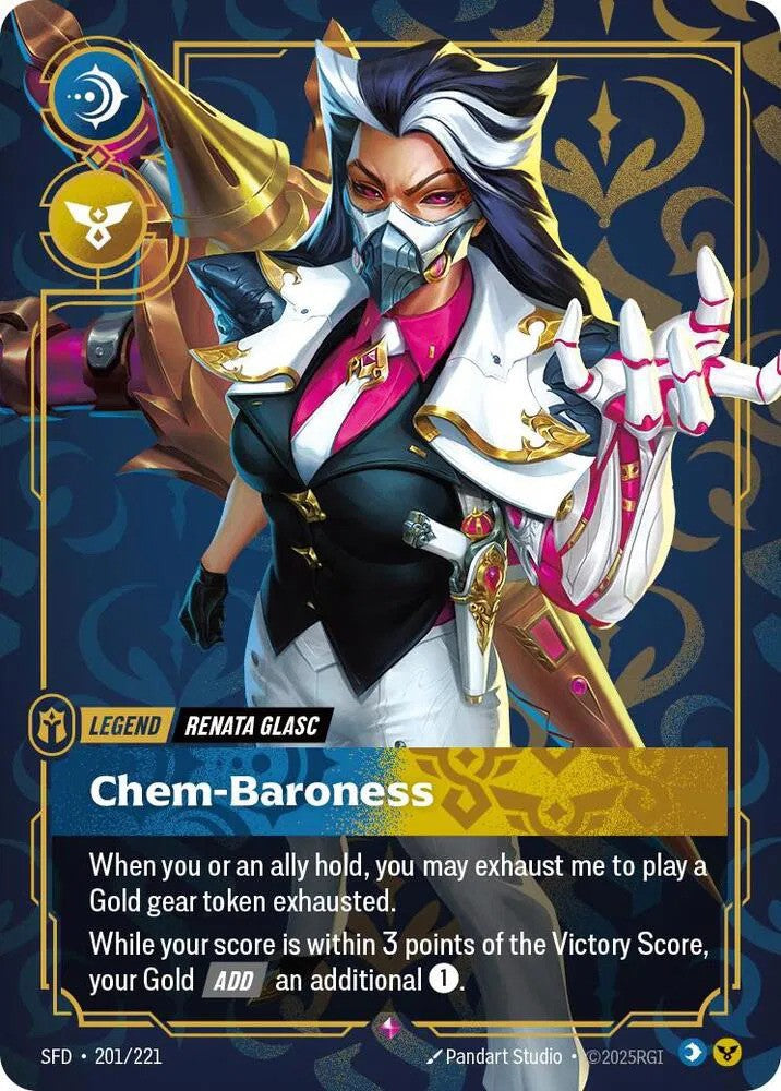 Renata Glasc - Chem-Baroness (201/221) - [Spiritforged]